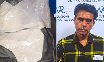 Rs 64+ Million Heroin Haul: Indian Passenger Arrested at Plaisance Airport