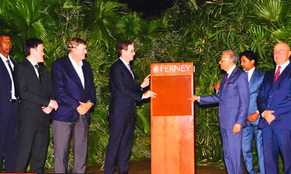 PM Ramgoolam Hails Ferney Tropical Agrihood as 'Path to Sustainable Development'