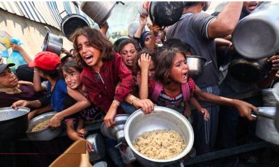 Gaza Crisis: 1 In 6 Children Severely Malnourished, Study Finds