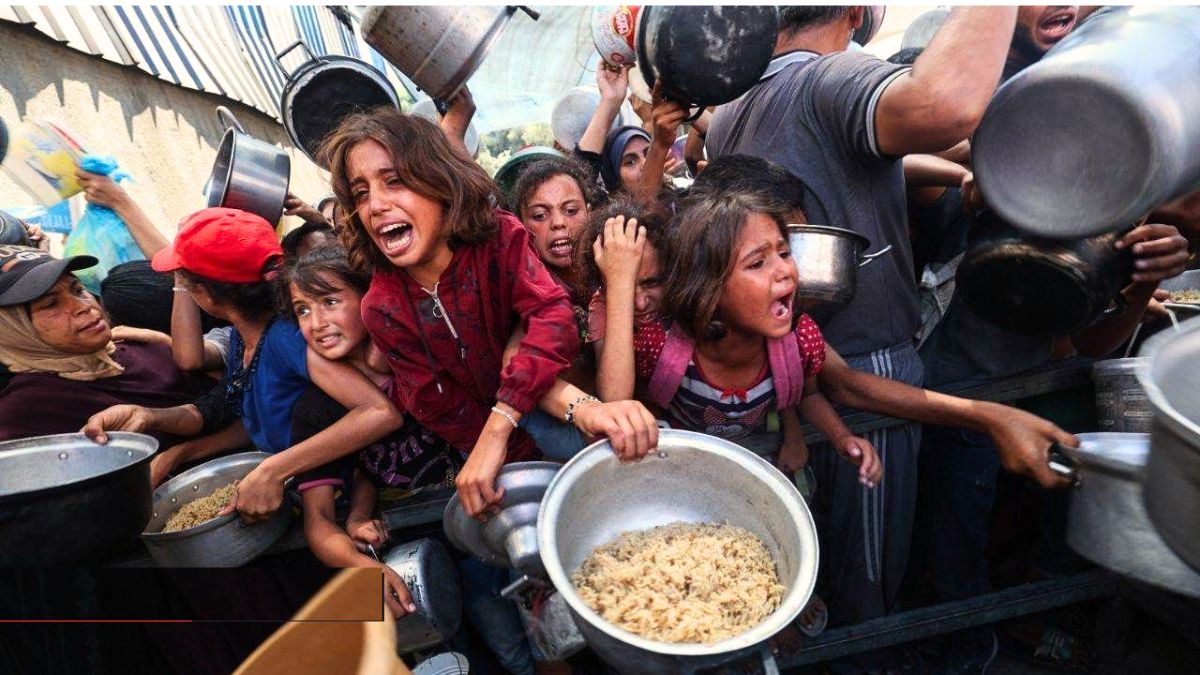 Gaza Crisis: 1 In 6 Children Severely Malnourished, Study Finds