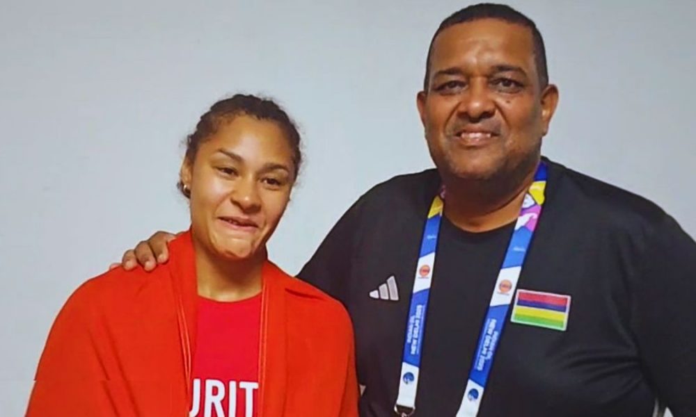 Mauritian Para-Athlete Noemi Alphonse Secures World Title in New Delhi