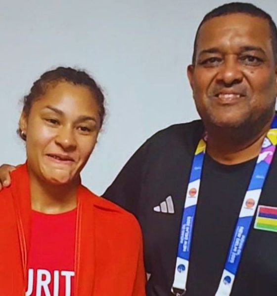 Mauritian Para-Athlete Noemi Alphonse Secures World Title in New Delhi