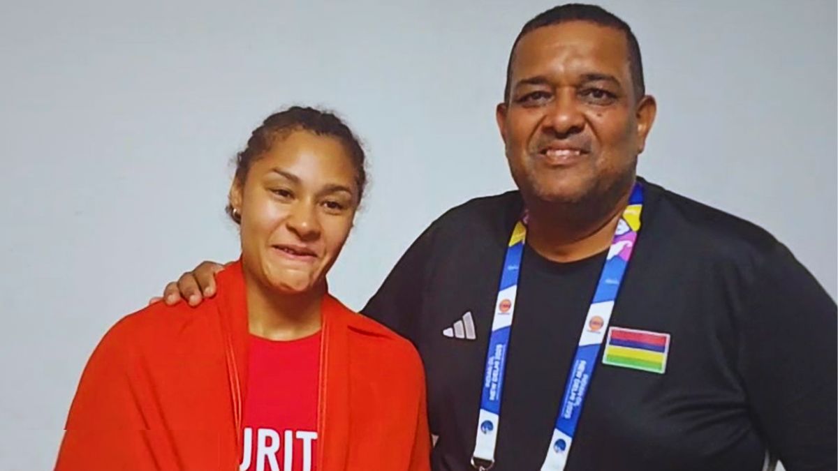 Mauritian Para-Athlete Noemi Alphonse Secures World Title in New Delhi