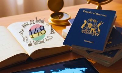 Mauritian Passport Ranks 29th, Unlocks 148 Visa-Free Destinations