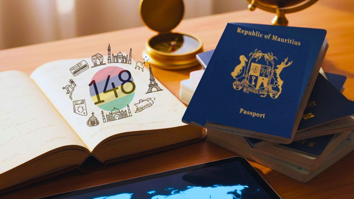 Mauritian Passport Ranks 29th, Unlocks 148 Visa-Free Destinations