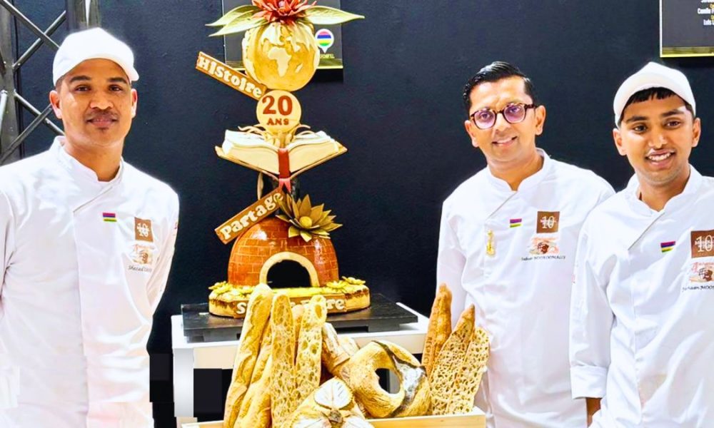 Mauritius Takes Global Bread Top Spot Using 10 Local Ingredients