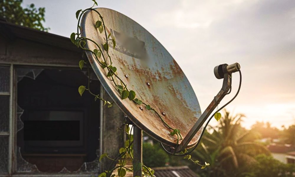 26 Years Up: Parabole Maurice Terminates Residential Satellite Service