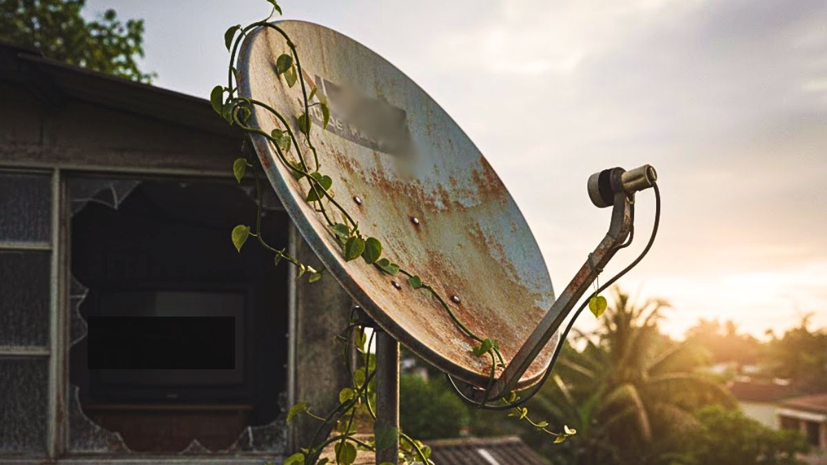 26 Years Up: Parabole Maurice Terminates Residential Satellite Service