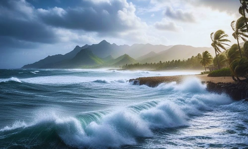 Weather Forecast: 60 km/h Gusts Batter Mauritius: Marine Warnings Issued