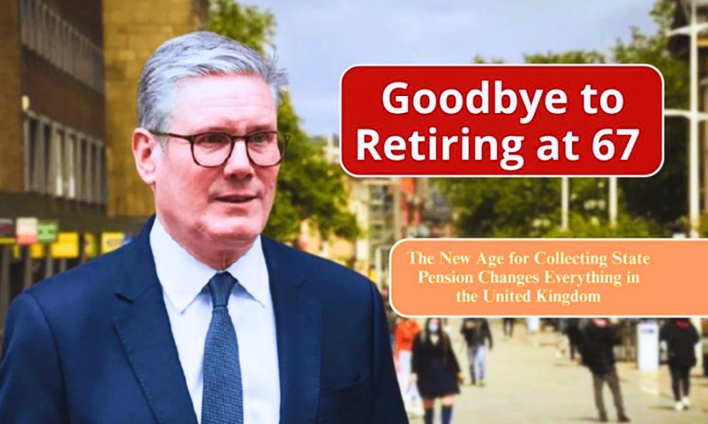 Britain Says Goodbye to State Pension at 67 as New Age Looms