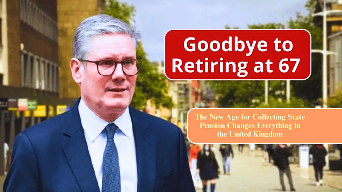 Britain Says Goodbye to State Pension at 67 as New Age Looms