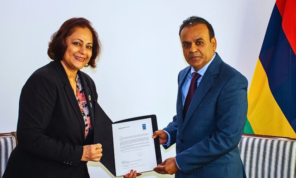 New UNDP Representative Takes Helm in Mauritius and Seychelles