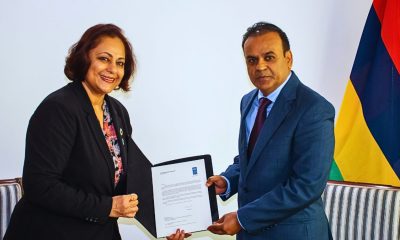 New UNDP Representative Takes Helm in Mauritius and Seychelles