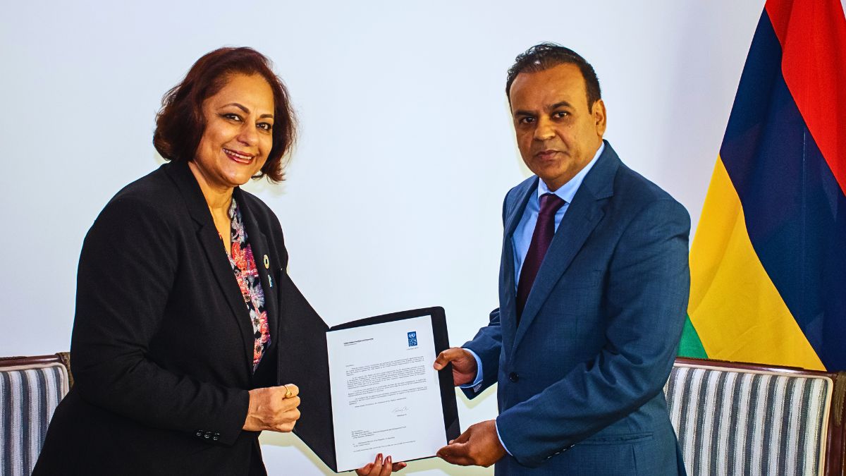 New UNDP Representative Takes Helm in Mauritius and Seychelles