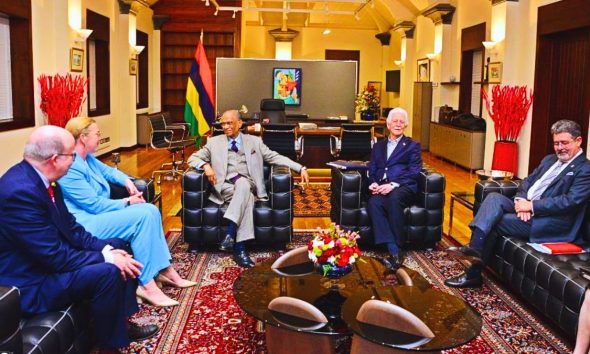 UK and Mauritius Agree on 4 Priority Areas to Ratify Chagos Deal