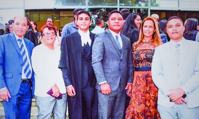 22-Year-Old Mauritian Lawyer Sworn In: The Youngest Barrister in a Class of 45