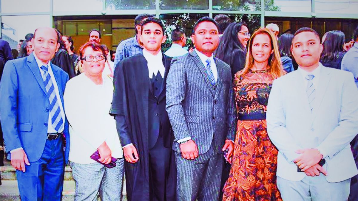 22-Year-Old Mauritian Lawyer Sworn In: The Youngest Barrister in a Class of 45