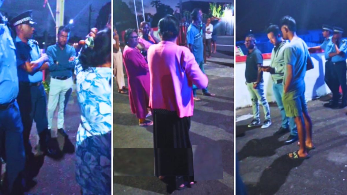 3 Weeks Without Water Sparks Laventure Street Protest