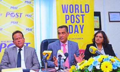 Mauritius Post Embraces Digital Future as World Post Day Celebrations Begin