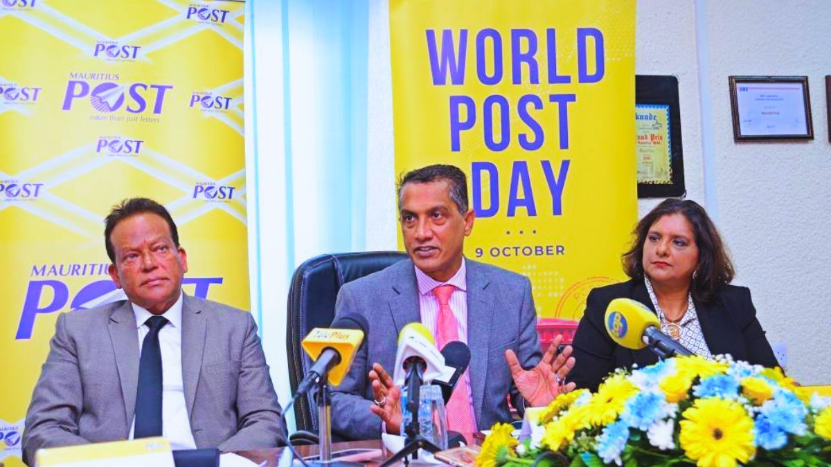 Mauritius Post Embraces Digital Future as World Post Day Celebrations Begin
