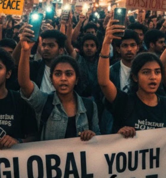 Hyperconnected Youth Challenges Political Elites in 6 Global Hotspots