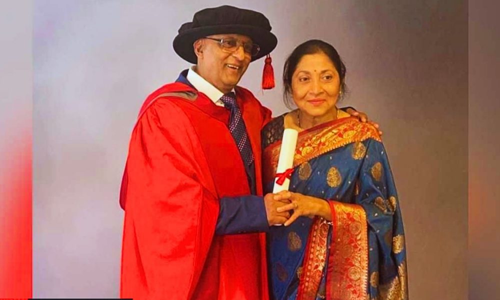 'Age is Just a Number': Mauritian Fulfills Promise, Earns PhD at 69