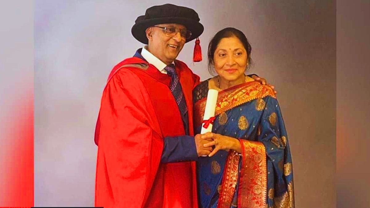 'Age is Just a Number': Mauritian Fulfills Promise, Earns PhD at 69