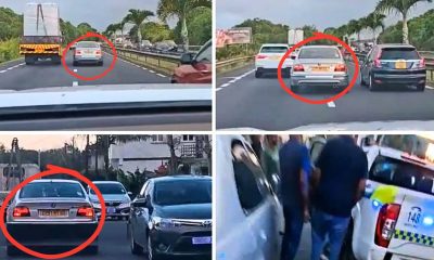 3 Police Heroes End Wild Chase After Stolen Car Smashes into Multiple Vehicles 3 Police Heroes End Wild Chase After Stolen Car Smashes into Multiple Vehicles