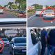 3 Police Heroes End Wild Chase After Stolen Car Smashes into Multiple Vehicles 3 Police Heroes End Wild Chase After Stolen Car Smashes into Multiple Vehicles