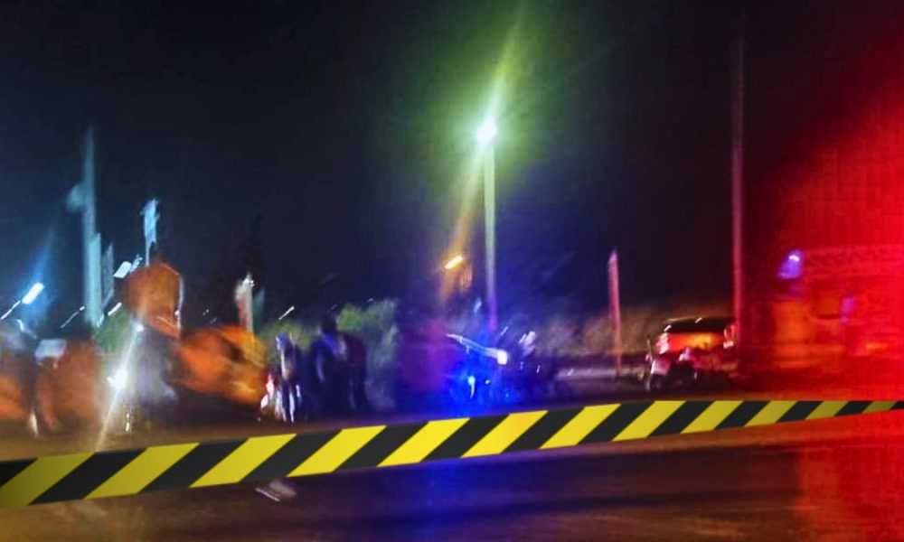 3 On-Duty Police Motorcyclists Hit, 1 Officer Seriously Hurt in Pailles Crash