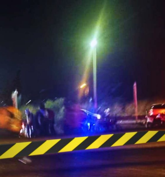 3 On-Duty Police Motorcyclists Hit, 1 Officer Seriously Hurt in Pailles Crash