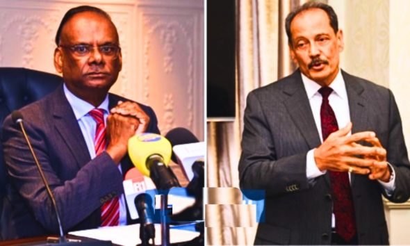 Ex-Bank of Mauritius Deputy Sues Former Governor for Rs 100M in Damages