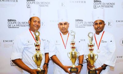 Sweet Success: 3 Mauritian Chefs Head to Pastry World Cup African Final