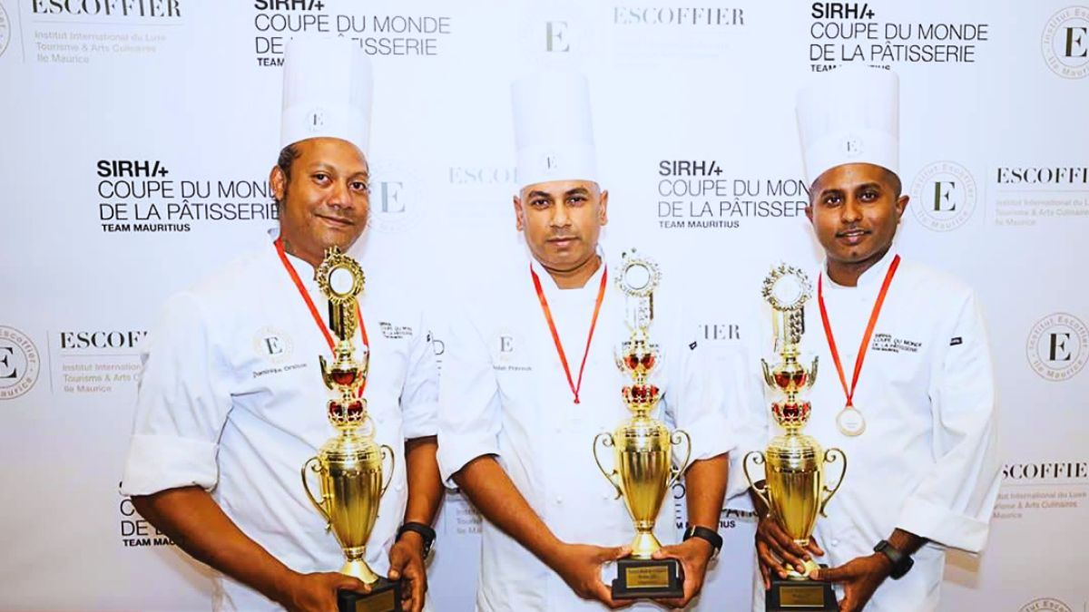 Sweet Success: 3 Mauritian Chefs Head to Pastry World Cup African Final