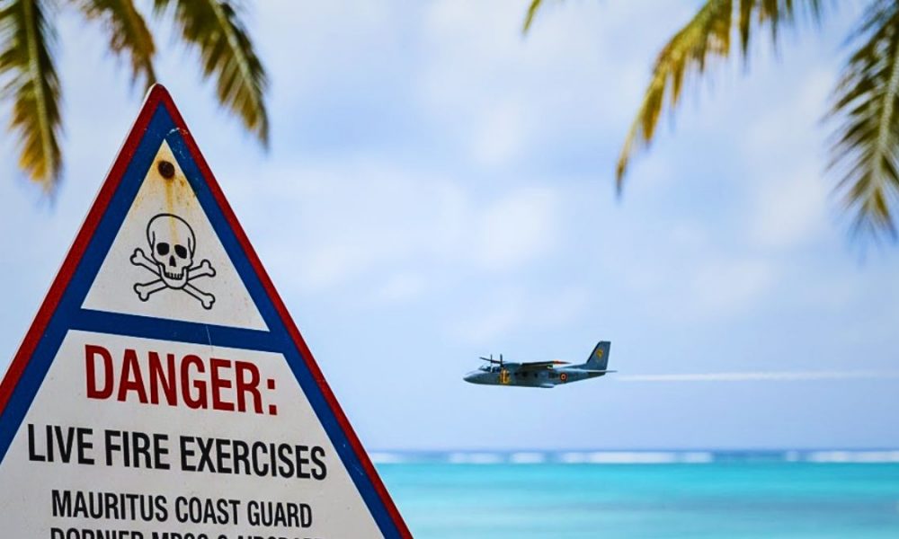 2-Day Live Fire Drills Off Grand-Baie: Police Issue Urgent Safety Warning