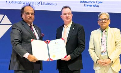 Mauritius Minister Honoured with Commonwealth Education Fellowship