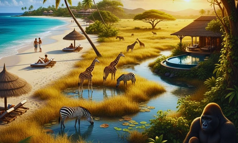 Uganda's 7-Day Luxury Safari Secures Travelers via Mauritius Dual-Destination Deal