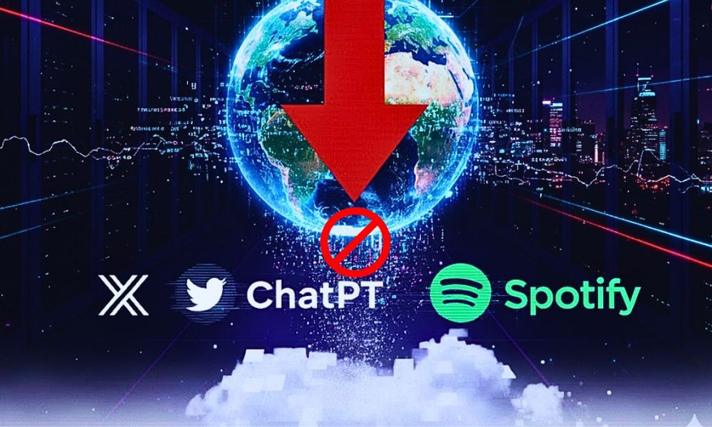 Cloudflare Chaos: Major Internet Outage Hits X, ChatGPT & 100s of Other Websites