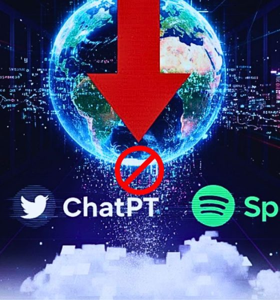 Cloudflare Chaos: Major Internet Outage Hits X, ChatGPT & 100s of Other Websites