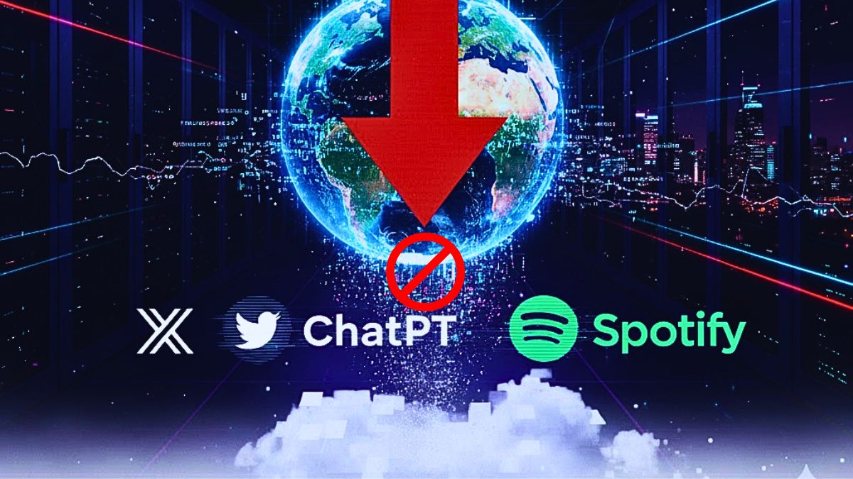 Cloudflare Chaos: Major Internet Outage Hits X, ChatGPT & 100s of Other Websites