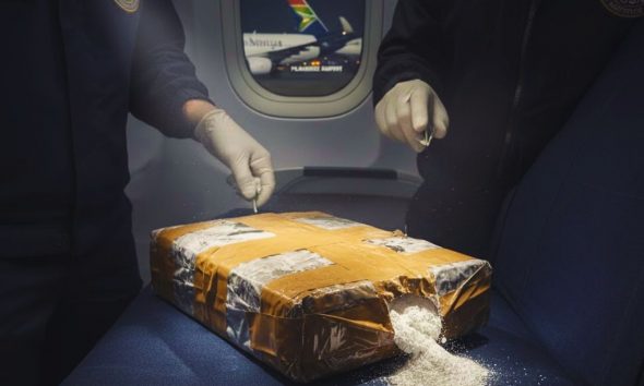 Rs 13 Million Heroin Haul Found on SAA Plane at Plaisance Airport