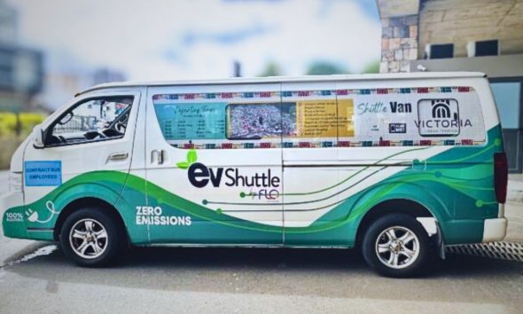 400 Parking Spaces Paired with New 30-Minute Zero-Emission Shuttle Service