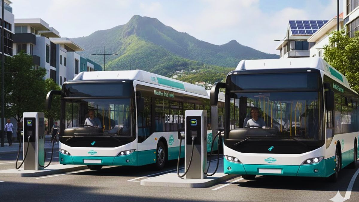 2030 Deadline: Transport Company Commits to 100% Renewable Bus Fleet