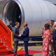 President Macron Arrives in Mauritius for 24-Hour Official Visit
