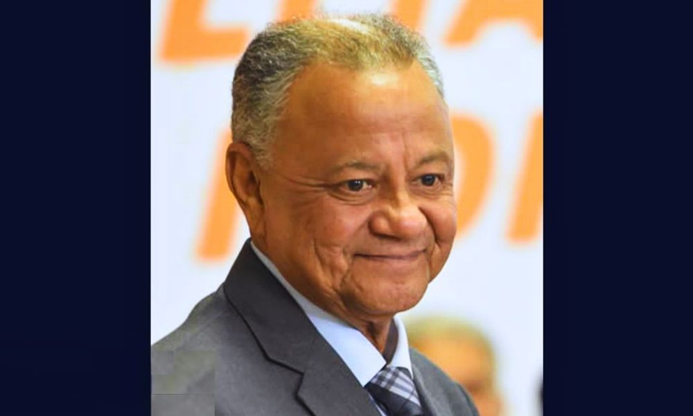 Former Vice-President Eddy Boissezon Dies Aged 73