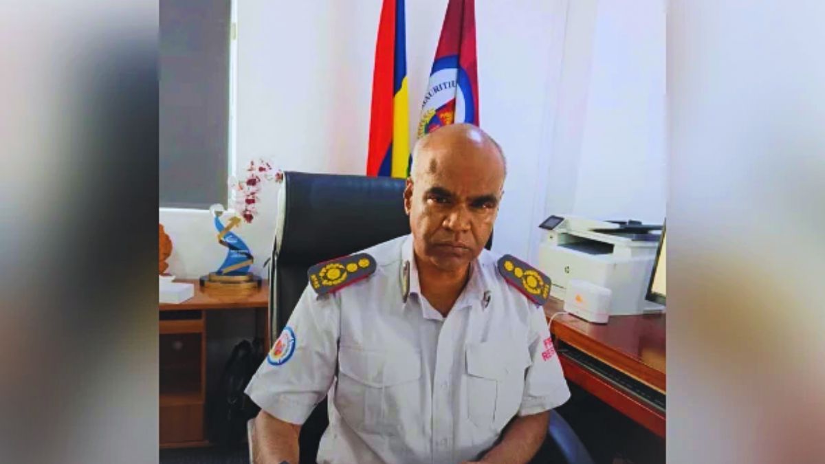 New Chief Fire Officer Vows to Restore Confidence in Mauritian Fire Service