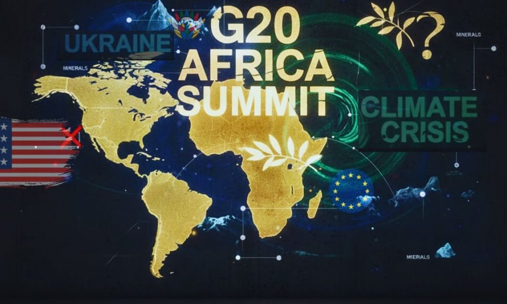 Trump's Boycott Casts Shadow on G20: Ukraine & Climate Top Summit Agenda