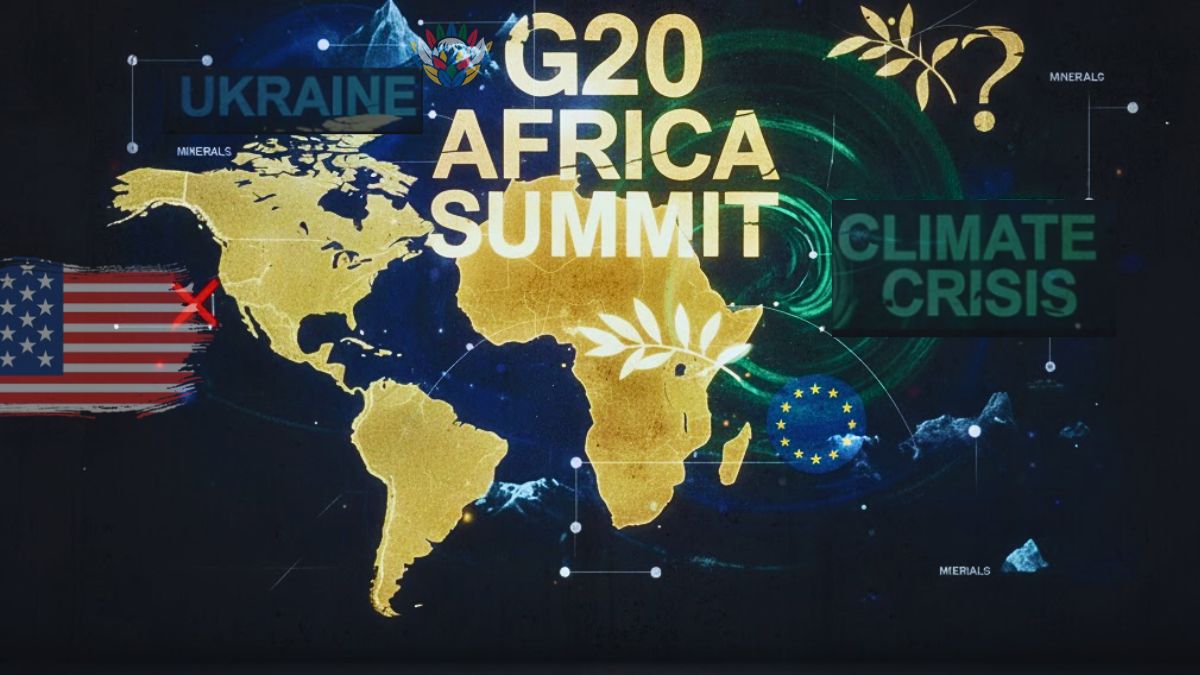 Trump's Boycott Casts Shadow on G20: Ukraine & Climate Top Summit Agenda