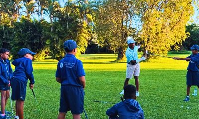 New Golf Academy Gives 28 Curepipe Youth Free Access to 'Elitist' Sport
