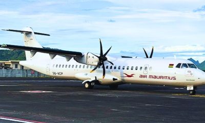 Air Mauritius ATR 72-600 Forced to Turn Back After Cockpit Windscreen Fissure